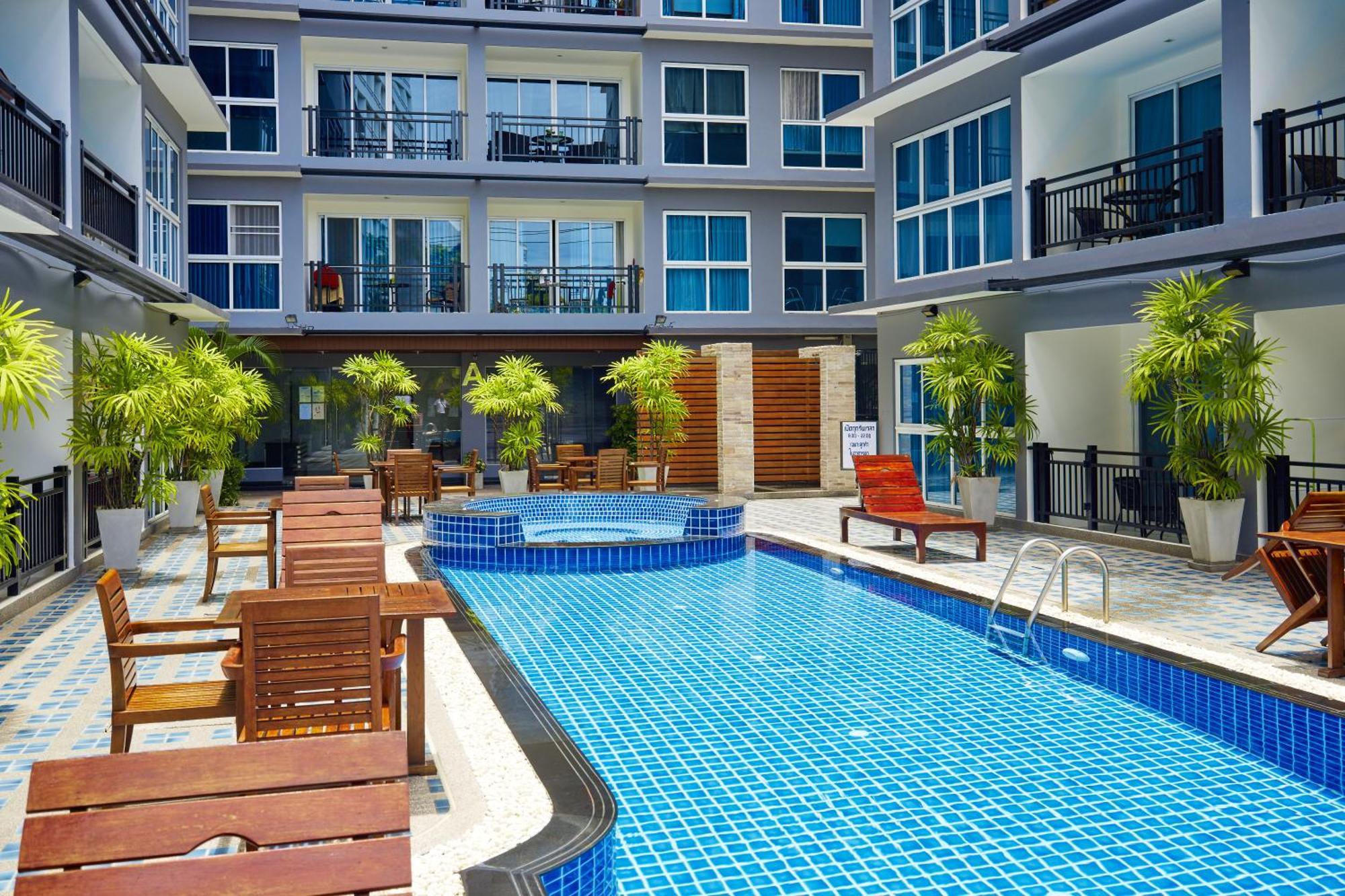 Avenue Residence By Fantasea Beach Pattaya Værelse billede