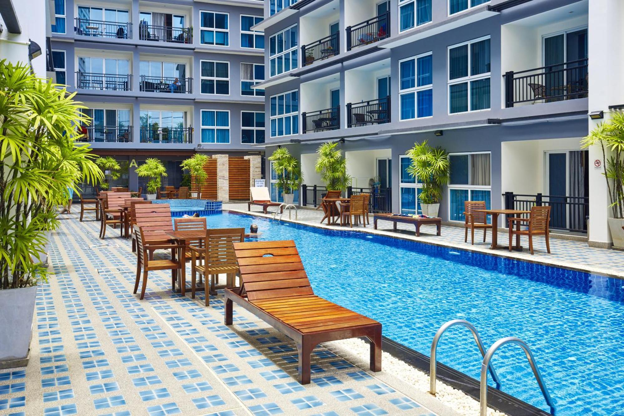Avenue Residence By Fantasea Beach Pattaya Værelse billede