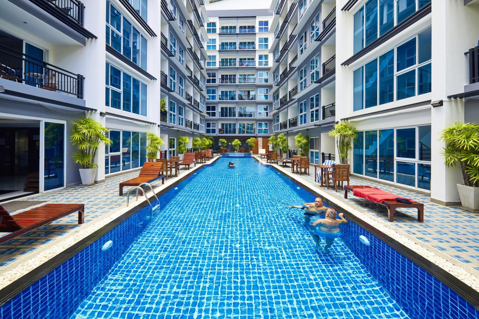 Avenue Residence By Fantasea Beach Pattaya Værelse billede